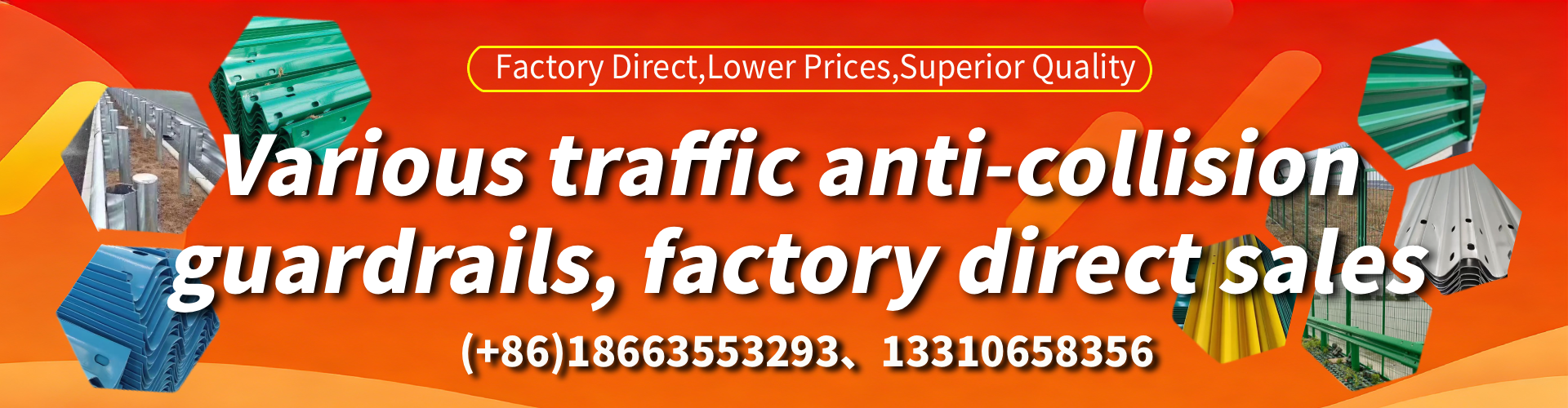 Oregon Highway Guardrail Manufacturer